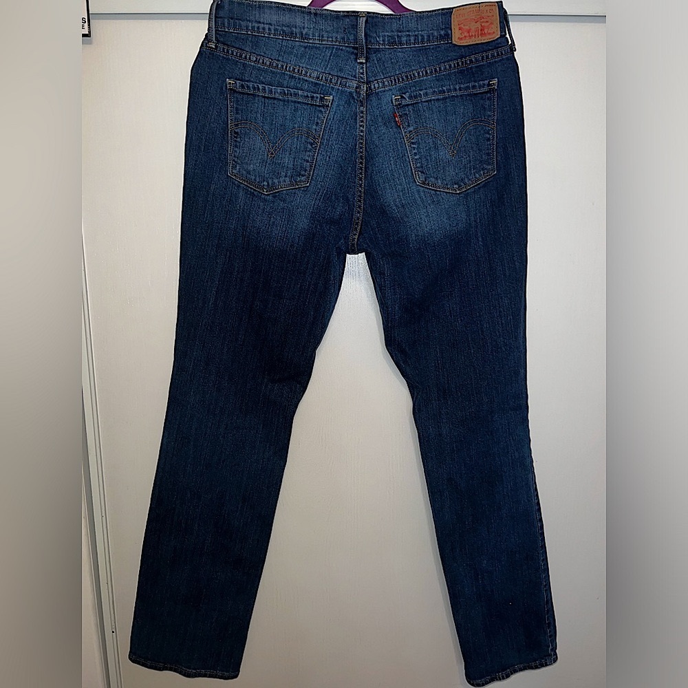 Levi’s Women’s 505 Straight Jeans
